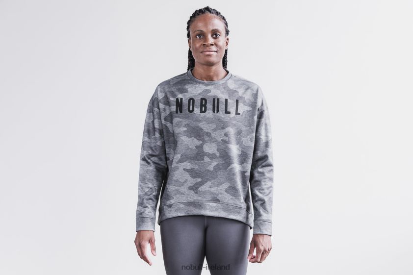 Crew Sweatshirt Nobull Women BRX6B6812