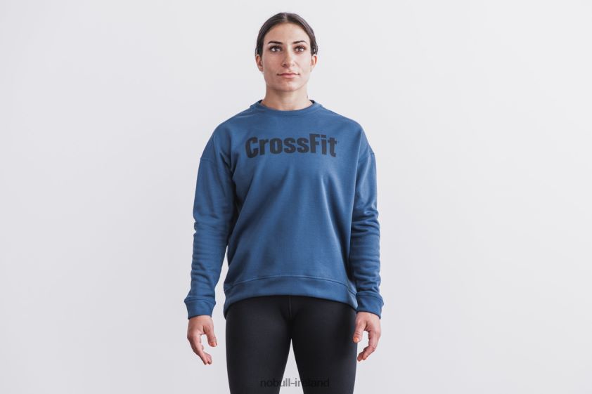 Crossfit Crew Sweatshirt Nobull Women BRX6B61322