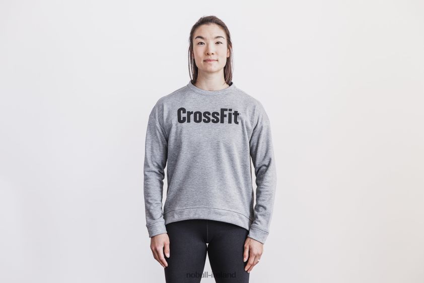 Crossfit Crew Sweatshirt Nobull Women BRX6B61323