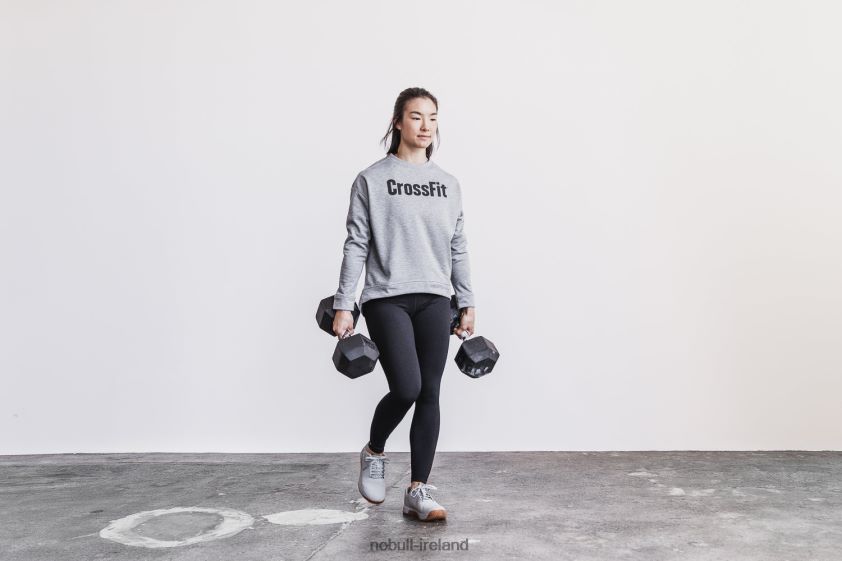 Crossfit Crew Sweatshirt Nobull Women BRX6B61323