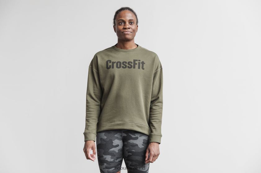 Crossfit Crew Sweatshirt Nobull Women BRX6B61324