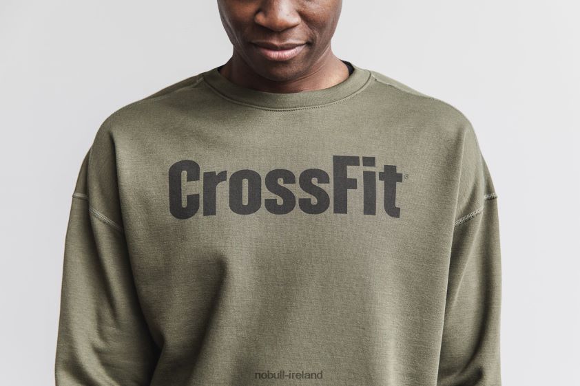 Crossfit Crew Sweatshirt Nobull Women BRX6B61324