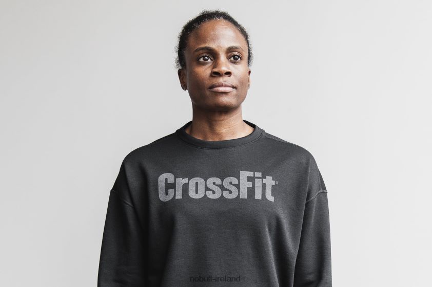 Crossfit Crew Sweatshirt Nobull Women BRX6B61325