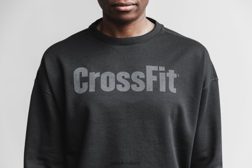 Crossfit Crew Sweatshirt Nobull Women BRX6B61325