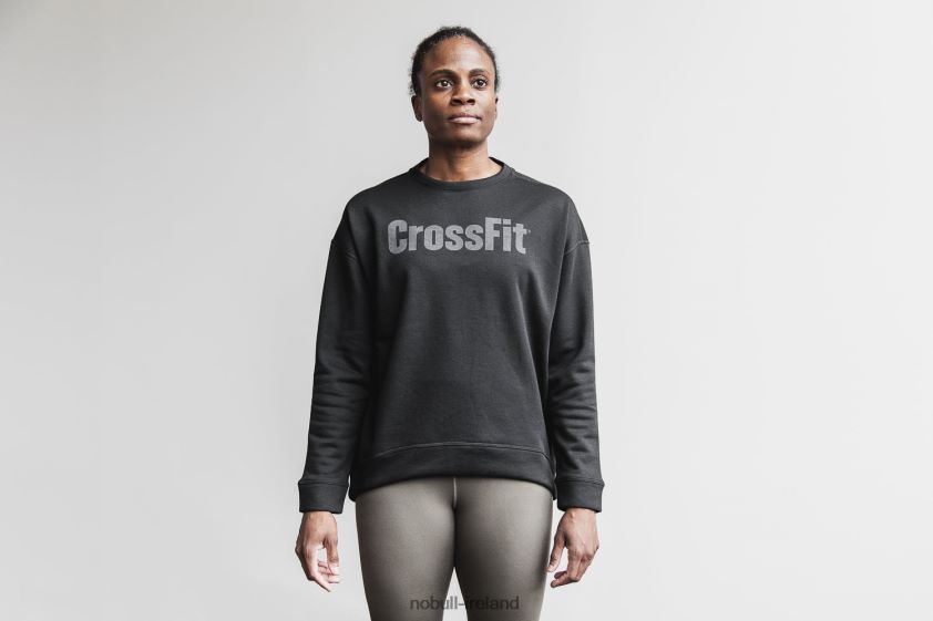 Crossfit Crew Sweatshirt Nobull Women BRX6B61325