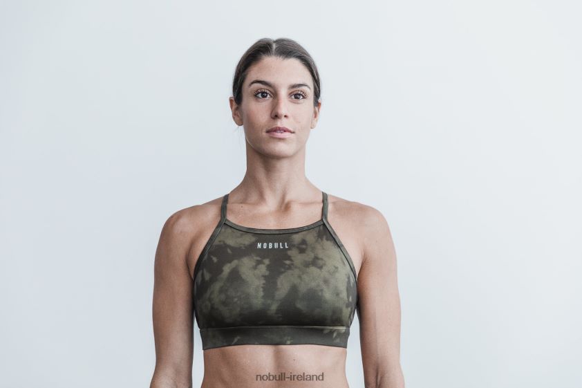 High-Neck Sports Bra Nobull Women BRX6B61035