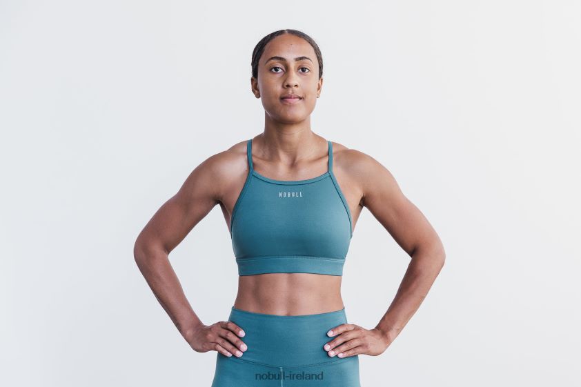 High-Neck Sports Bra Nobull Women BRX6B6835