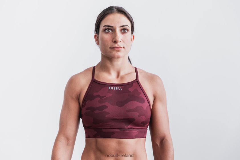 High-Neck Sports Bra Nobull Women BRX6B6838