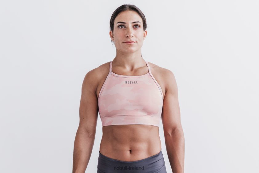 High-Neck Sports Bra Nobull Women BRX6B6840