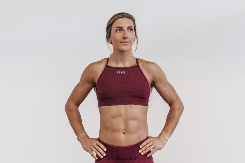 High-Neck Sports Bra Nobull Women BRX6B6938