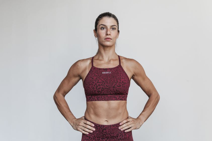 High-Neck Sports Bra Nobull Women BRX6B6939