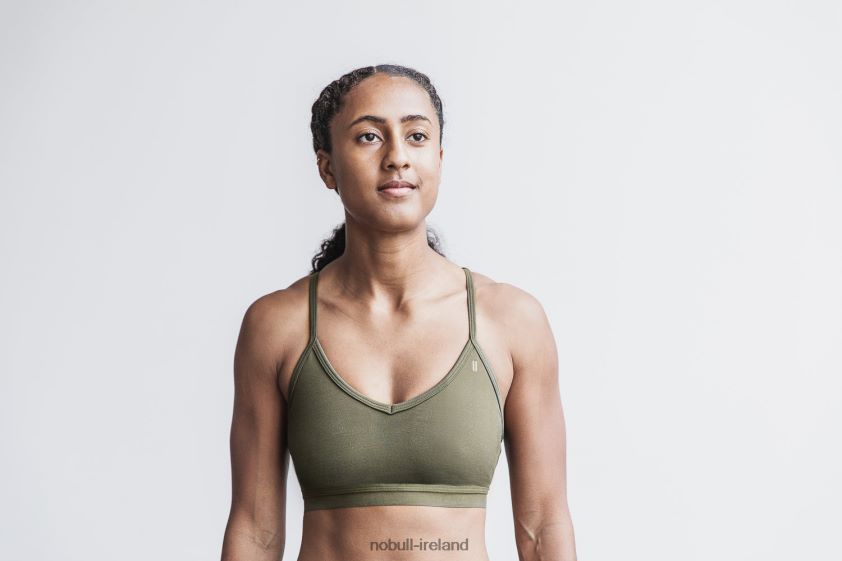 V-Neck Sports Bra Nobull Women BRX6B61124