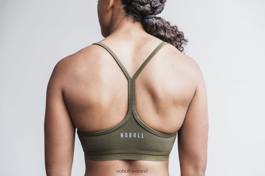 V-Neck Sports Bra Nobull Women BRX6B61124