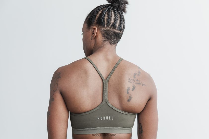 V-Neck Sports Bra Nobull Women BRX6B61126