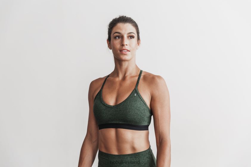 V-Neck Sports Bra Nobull Women BRX6B61130