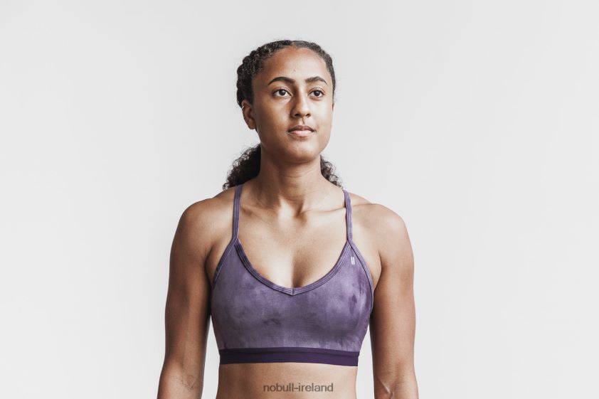 V-Neck Sports Bra Nobull Women BRX6B61347