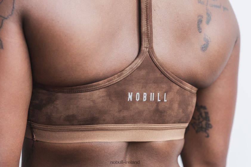 V-Neck Sports Bra Nobull Women BRX6B61349