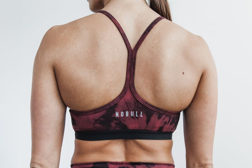 V-Neck Sports Bra Nobull Women BRX6B61352