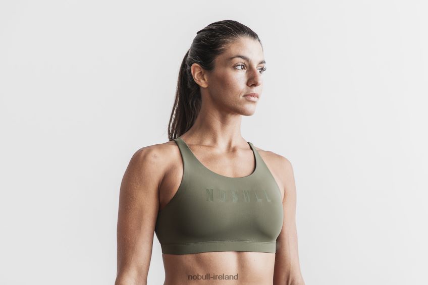 NOBULL N68P2P1826Women's Swim Top Army