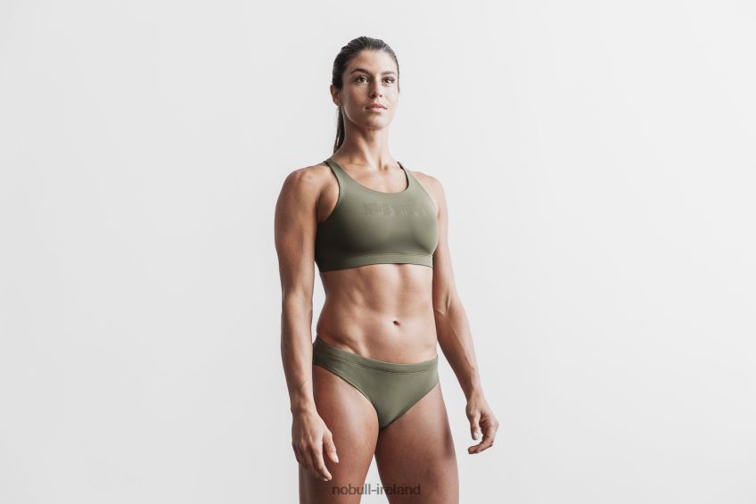 NOBULL N68P2P1826Women's Swim Top Army