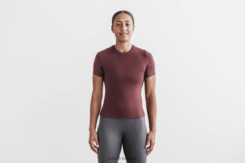 Blended Merino Wool Tee Nobull Women BRX6B6694