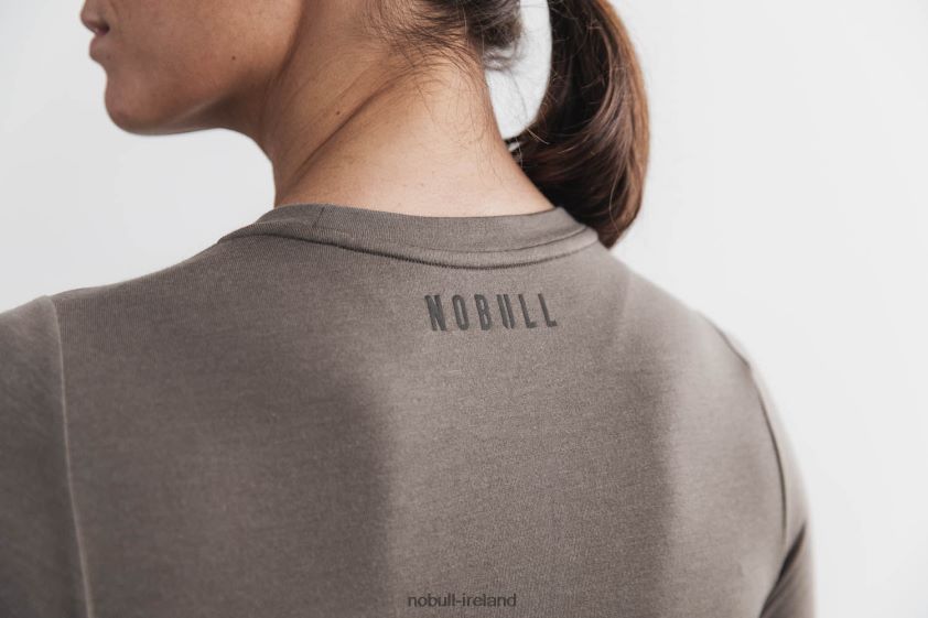 Blended Merino Wool Tee Nobull Women BRX6B6695