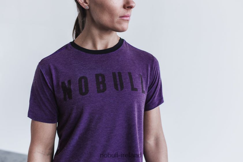 Boxy Tee Nobull Women BRX6B6948