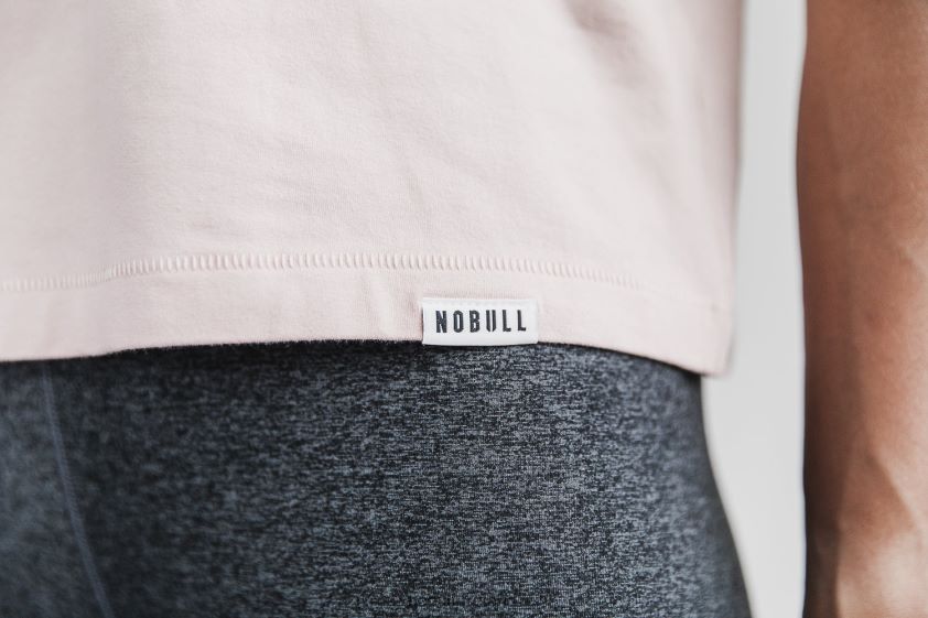 Heavyweight Pocket Boxy Tee Nobull Women BRX6B6992