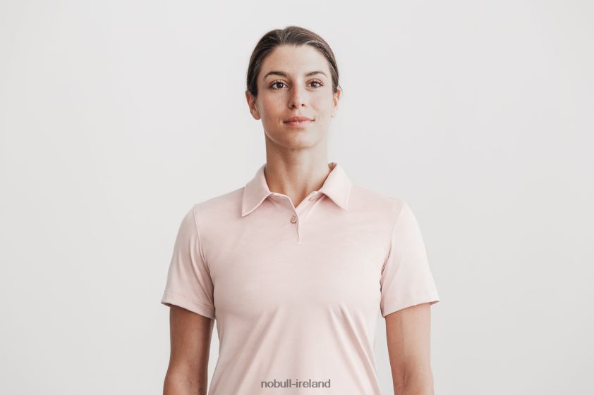 Lightweight Textured Polo Nobull Women BRX6B61326