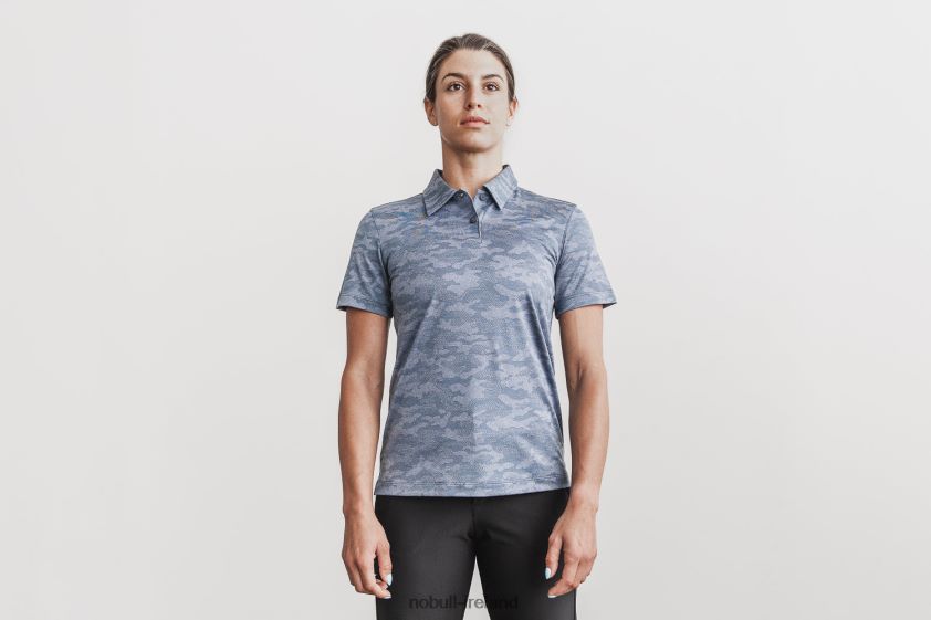 Lightweight Textured Polo Nobull Women BRX6B61327