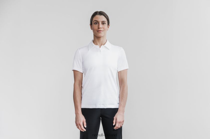 Lightweight Textured Polo Nobull Women BRX6B61328