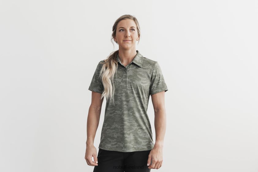 Lightweight Textured Polo Nobull Women BRX6B61329