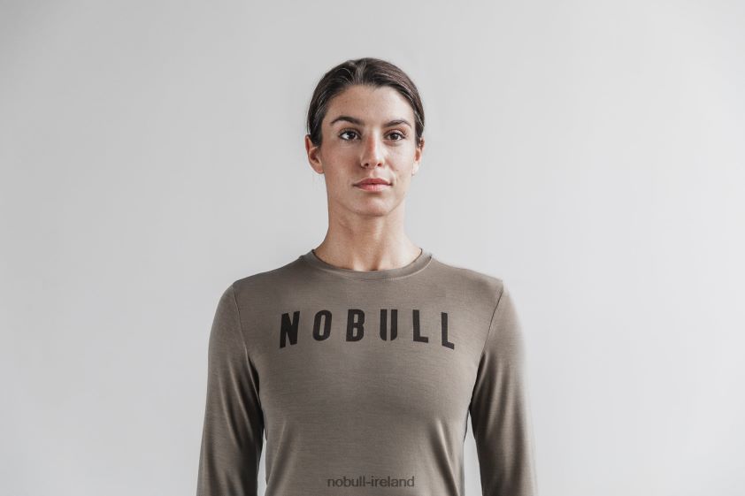 Long Sleeve Tee Nobull Women BRX6B61145