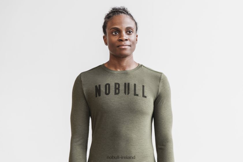 Long Sleeve Tee Nobull Women BRX6B61148