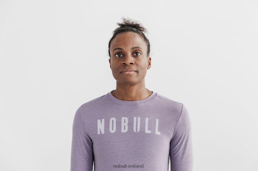 Long Sleeve Tee Nobull Women BRX6B61203