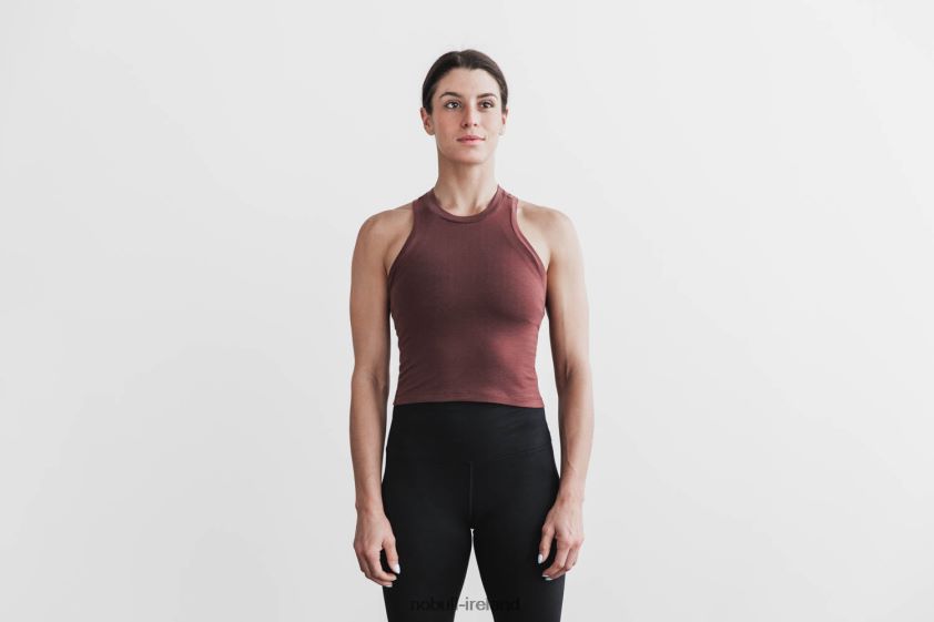 Blended Merino Wool Tank Nobull Women BRX6B6700