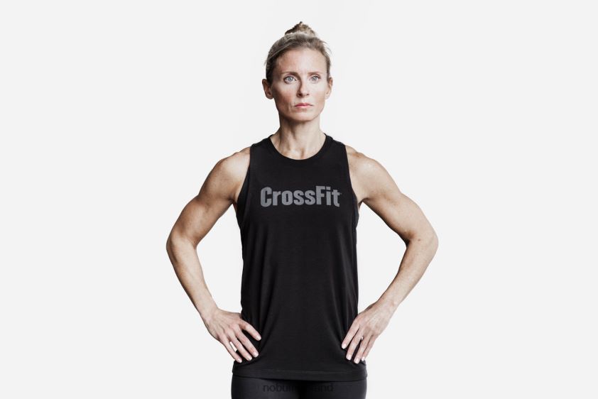 Crossfit Open 2023 High-Neck Tank Nobull Women BRX6B61219