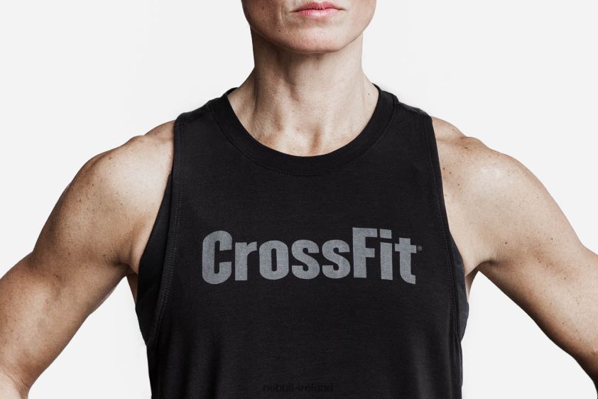 Crossfit Open 2023 High-Neck Tank Nobull Women BRX6B61219