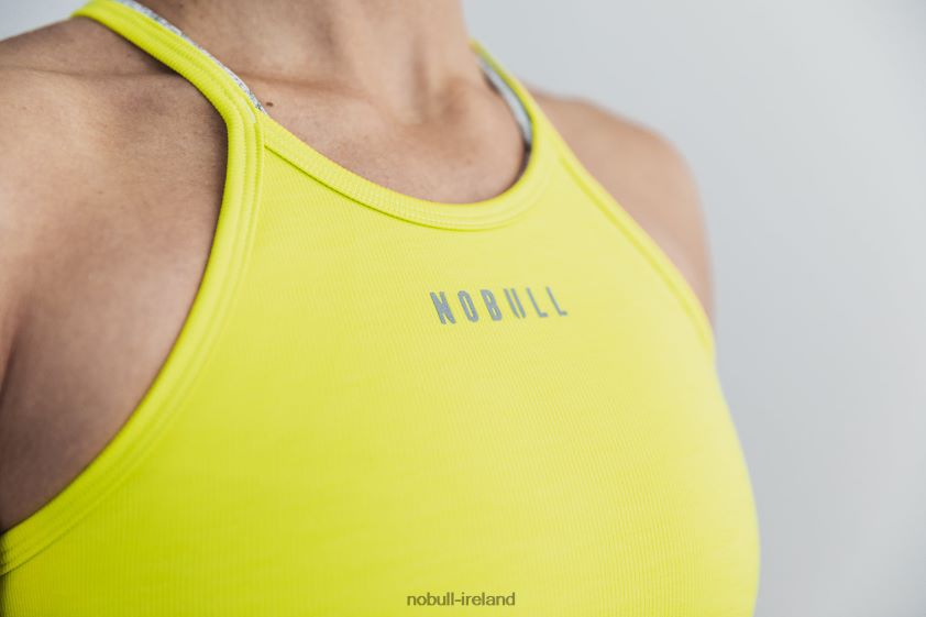 Halter Crop Tank Nobull Women BRX6B61226