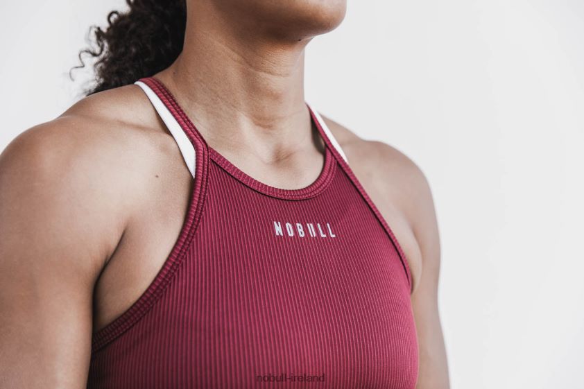 Halter Tank Nobull Women BRX6B61254