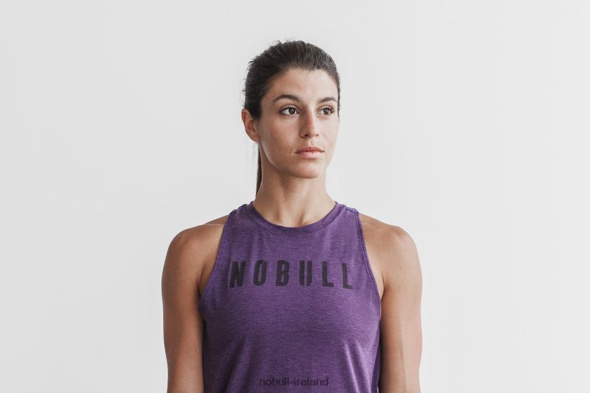 High-Neck Tank Nobull Women BRX6B6739