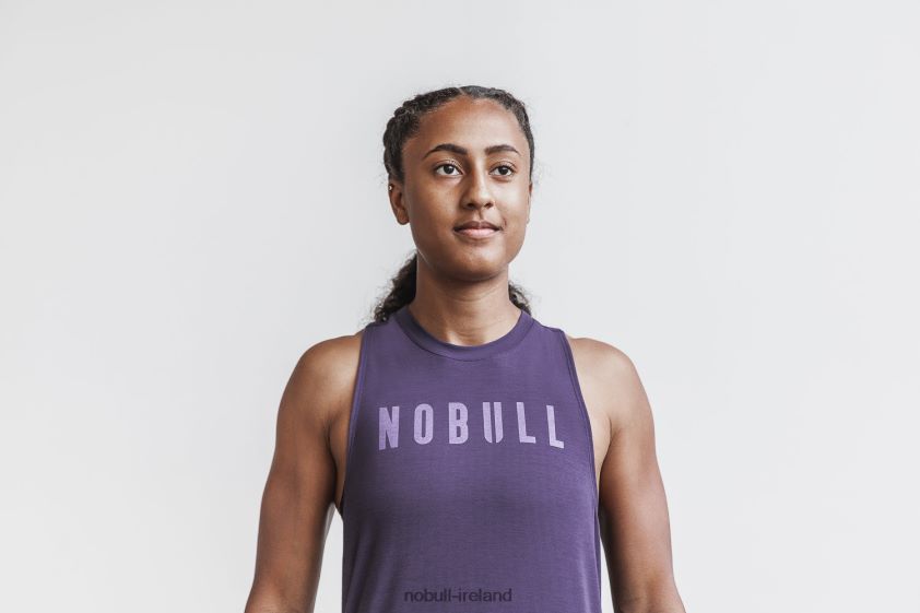 High-Neck Tank Nobull Women BRX6B6746