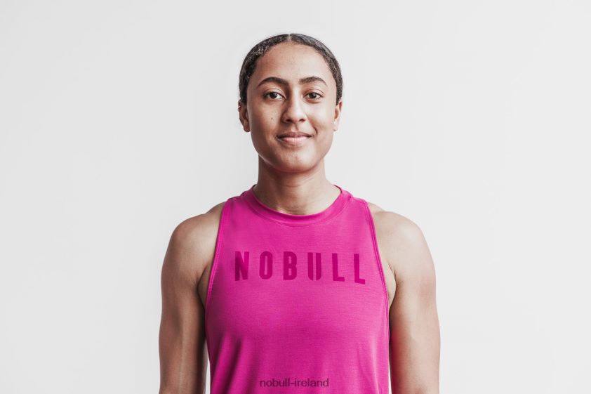 High-Neck Tank Nobull Women BRX6B6749