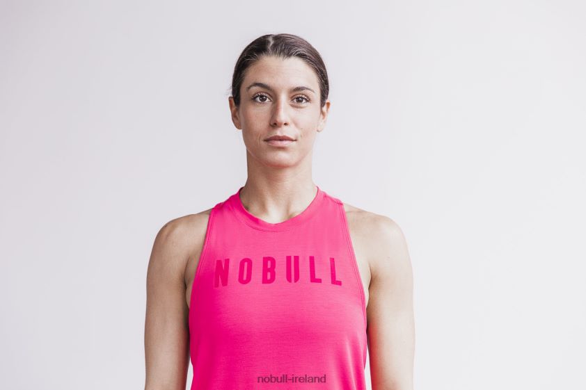 High-Neck Tank Nobull Women BRX6B6751