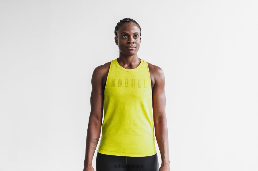 High-Neck Tank Nobull Women BRX6B6780