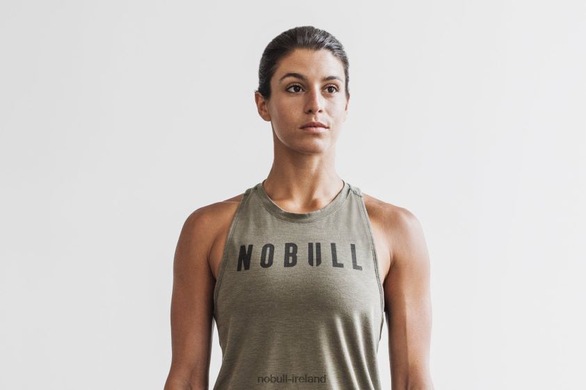 High-Neck Tank Nobull Women BRX6B6813