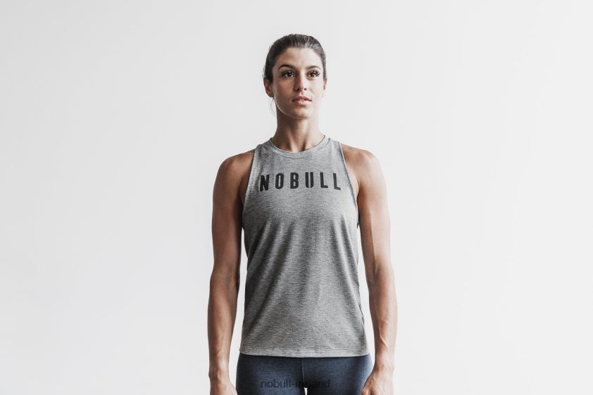 High-Neck Tank Nobull Women BRX6B6815