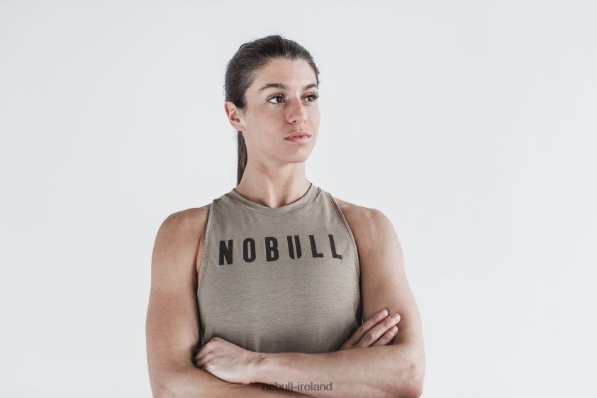 High-Neck Tank Nobull Women BRX6B6816