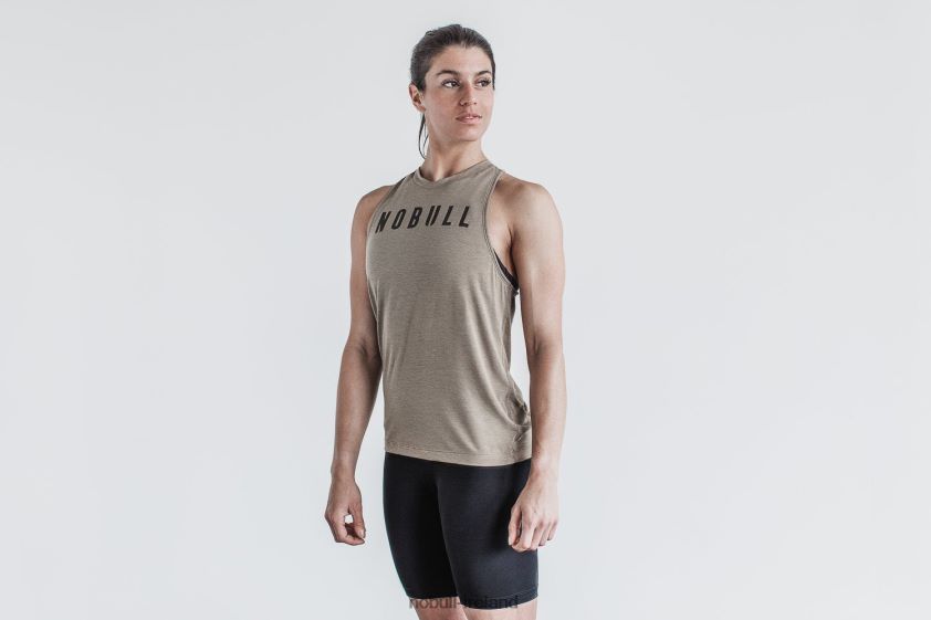 High-Neck Tank Nobull Women BRX6B6816