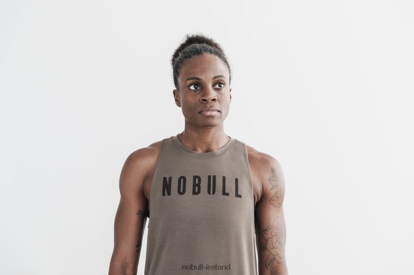 High-Neck Tank Nobull Women BRX6B6824